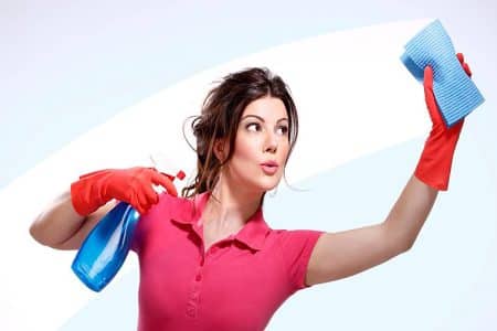 Spring Cleaning Checklist for consistency