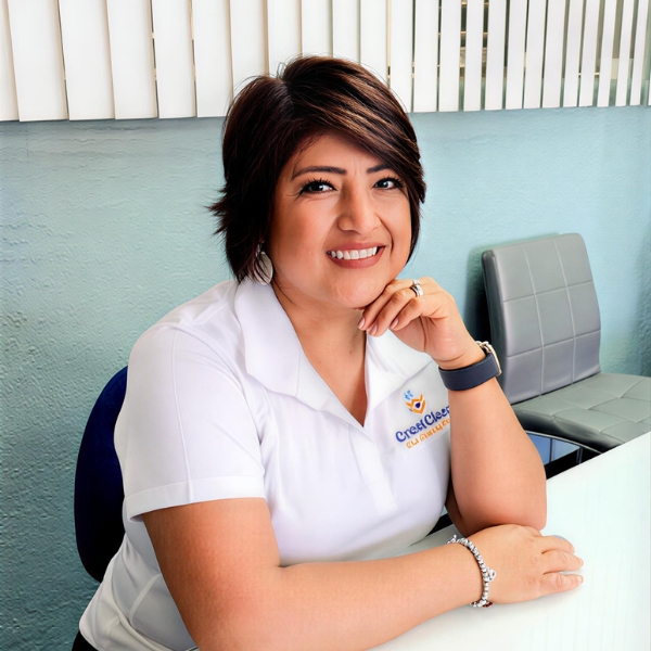 About the owners of Crest Clean - local cleaning company with a mission